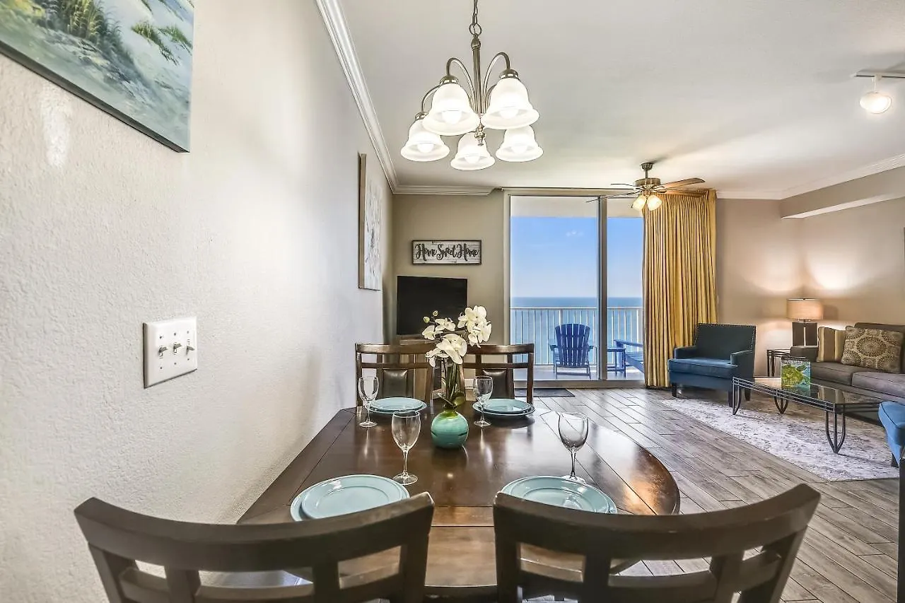 Tidewater Beach Resort #1704 By Book That Condo Panama City Beach Estados Unidos da América