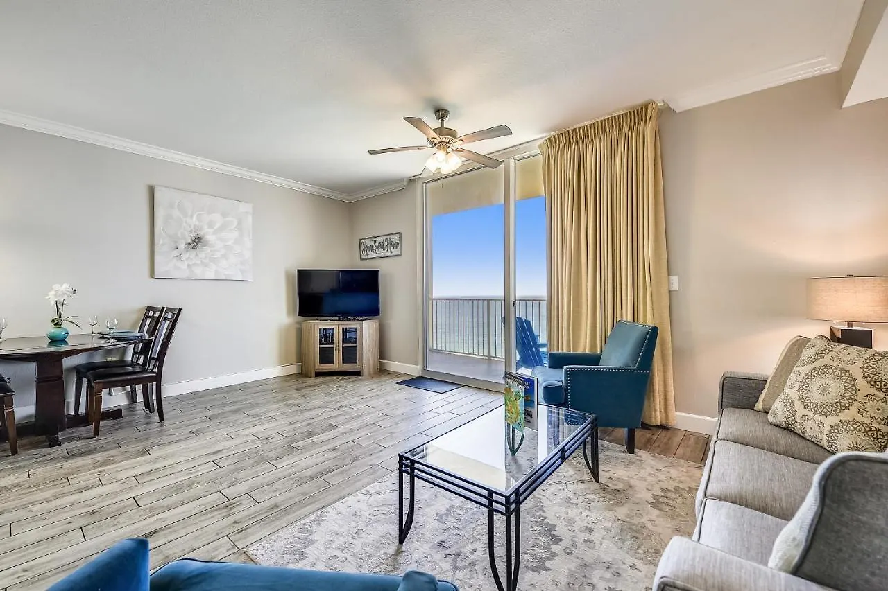 Tidewater Beach Resort #1704 By Book That Condo Panama City Beach 0*,  USA